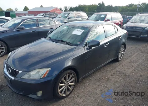 2007 Lexus Is 250 из США, поврежденный, VIN JTHCK262975012008